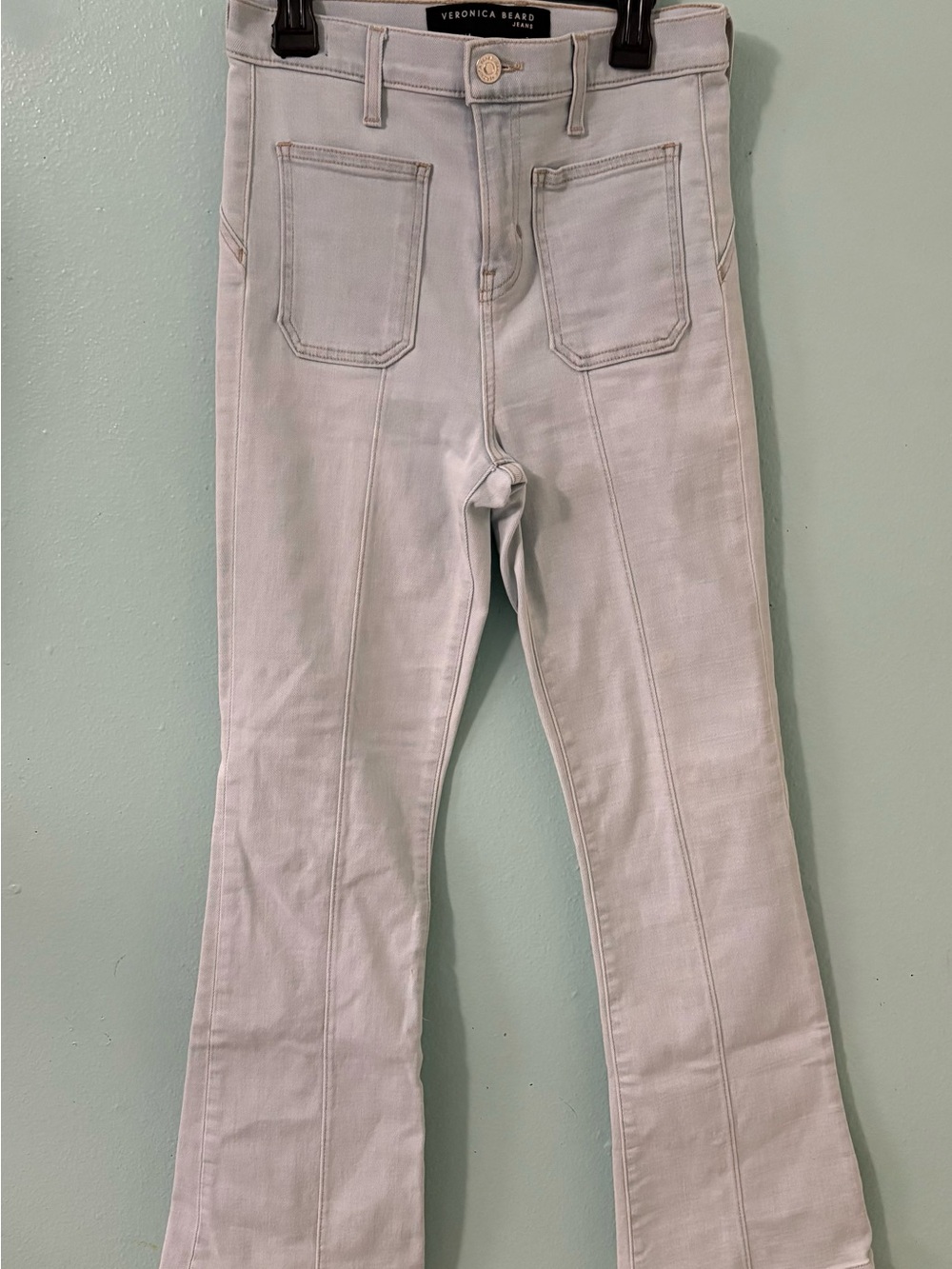 Veronica Beard Women's Light Jeans